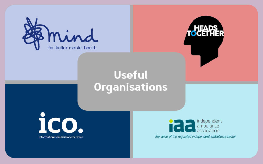 Useful organisations